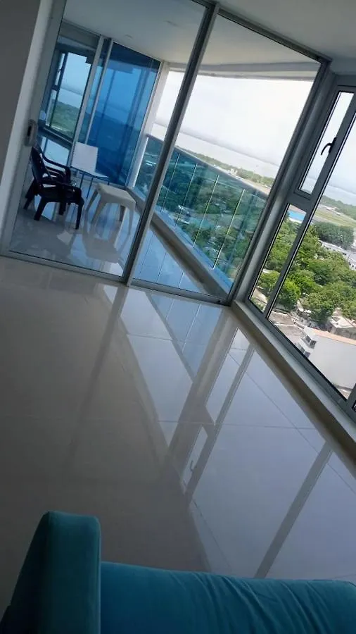 Apartamento Front Ocean View Penthouse Cartagena