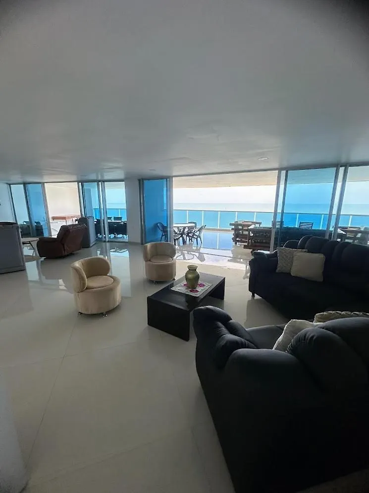 Apartamento Front Ocean View Penthouse Cartagena 0*,  Colombia