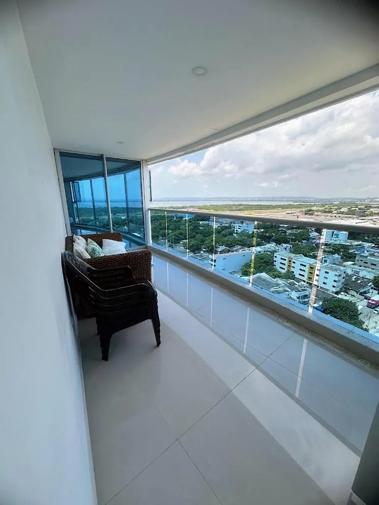 Apartamento Front Ocean View Penthouse Cartagena Colombia