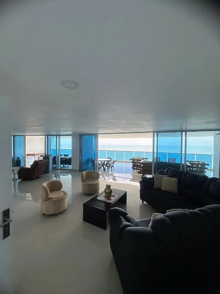 Apartamento Front Ocean View Penthouse Cartagena