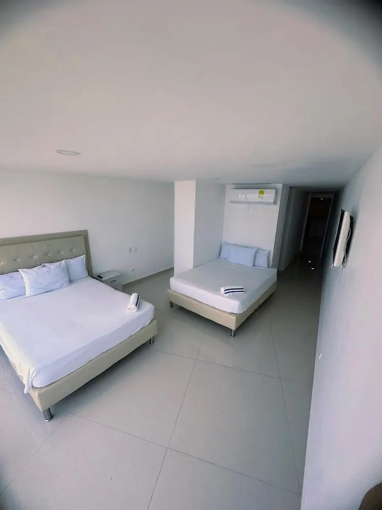 Apartamento Front Ocean View Penthouse Cartagena