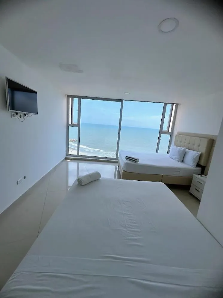 Apartamento Front Ocean View Penthouse Cartagena 0*,