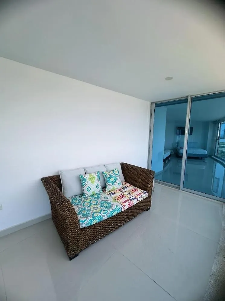 Apartamento Front Ocean View Penthouse Cartagena