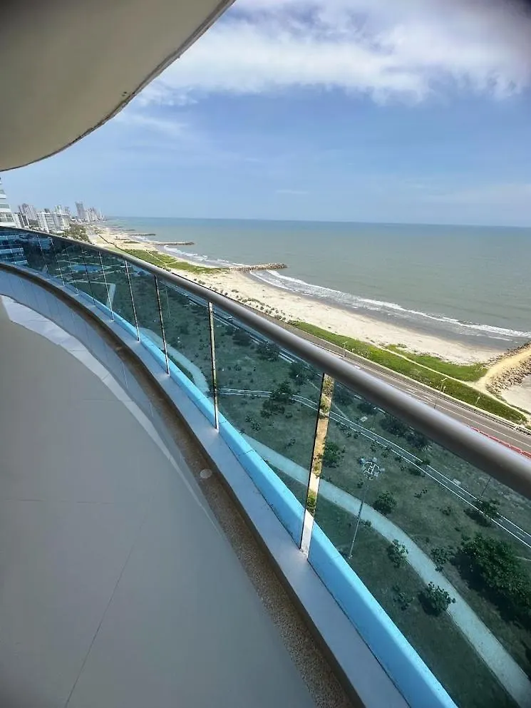 Apartamento Front Ocean View Penthouse Cartagena