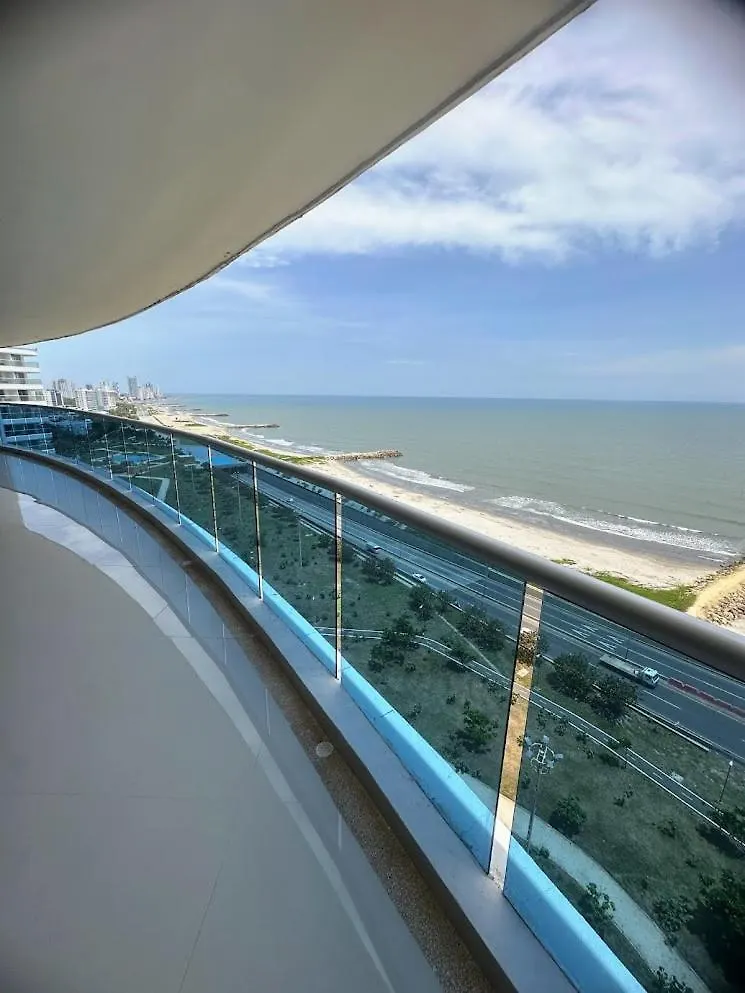 Apartamento Front Ocean View Penthouse Cartagena 0*,