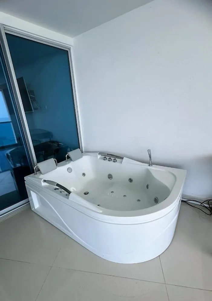 Apartamento Front Ocean View Penthouse Cartagena Colombia