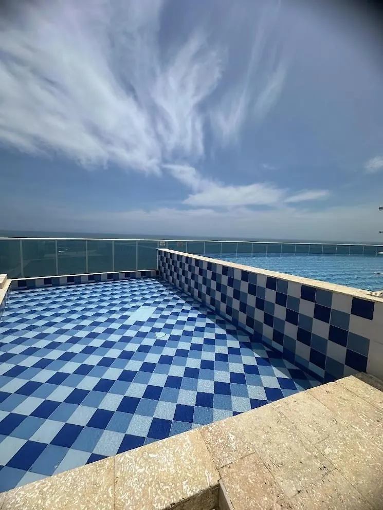 Apartamento Front Ocean View Penthouse Cartagena