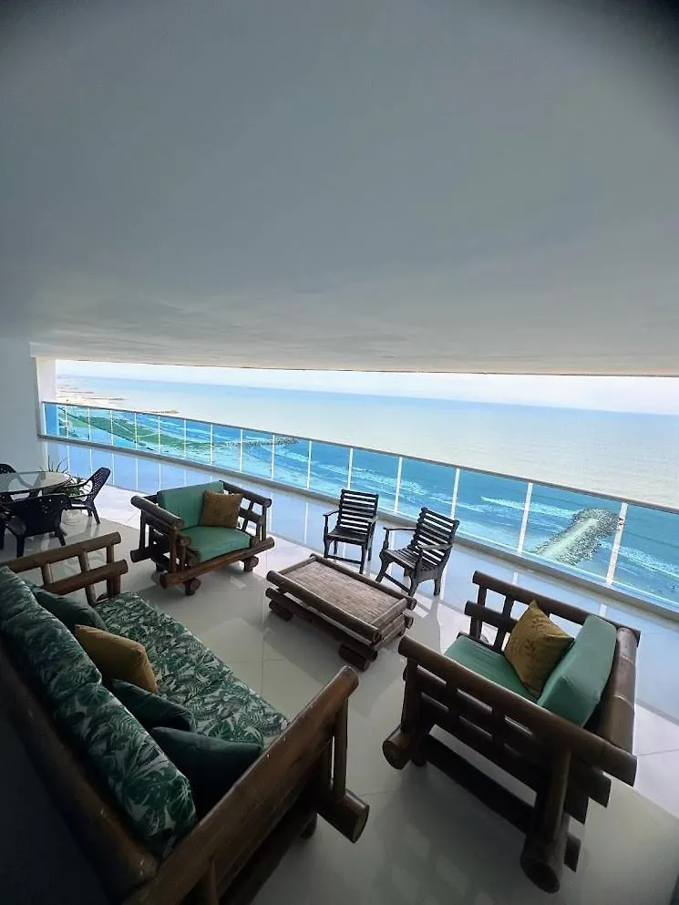 Apartamento Front Ocean View Penthouse Cartagena Colombia
