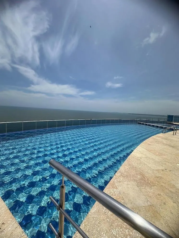 Apartamento Front Ocean View Penthouse Cartagena Colombia