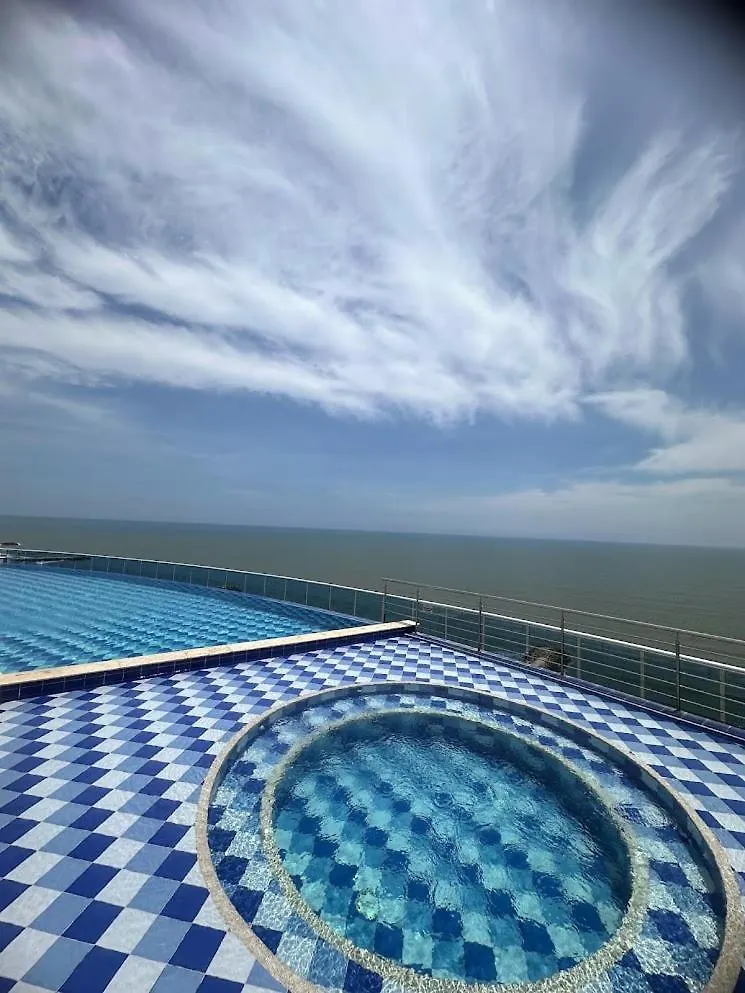 Apartamento Front Ocean View Penthouse Cartagena 0*,  Colombia