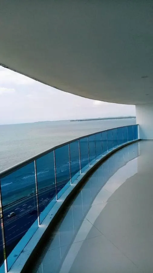 Apartmán Front Ocean View Penthouse Cartagena