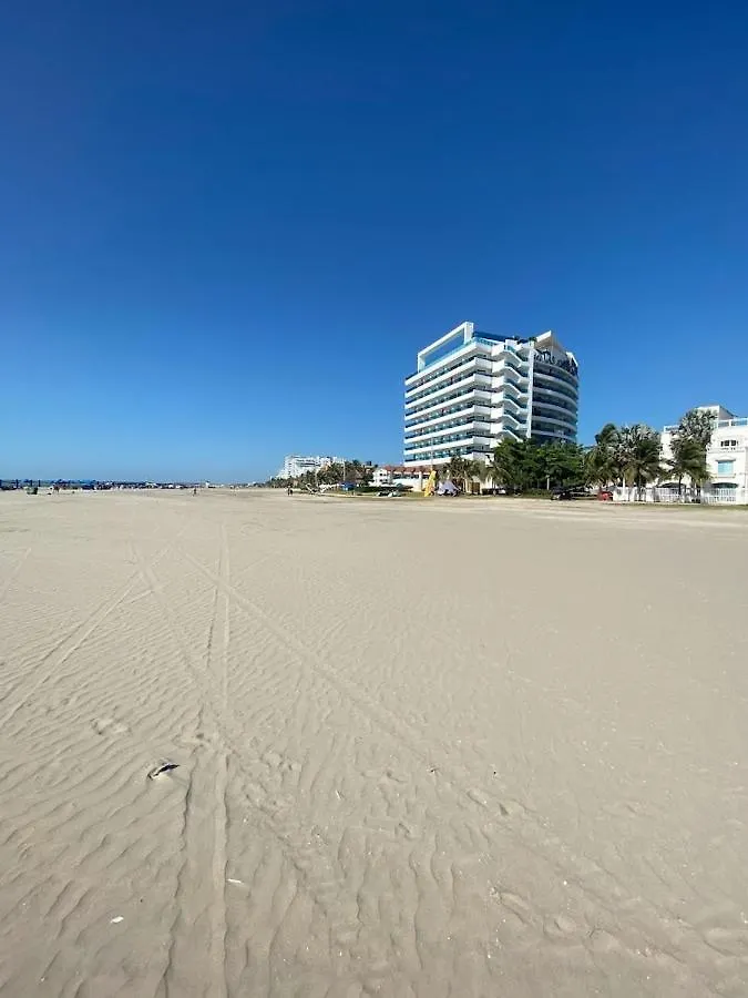 Apartmán Front Ocean View Penthouse Cartagena Kolumbie