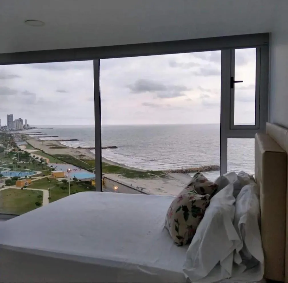 Apartmán Front Ocean View Penthouse Cartagena
