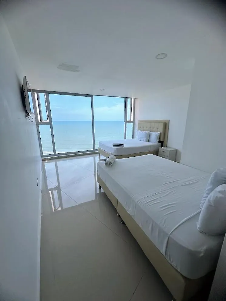 Apartmán Front Ocean View Penthouse Cartagena