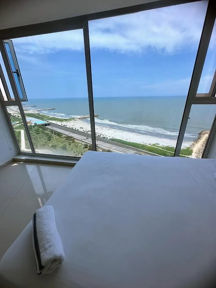 Apartmán Front Ocean View Penthouse Cartagena