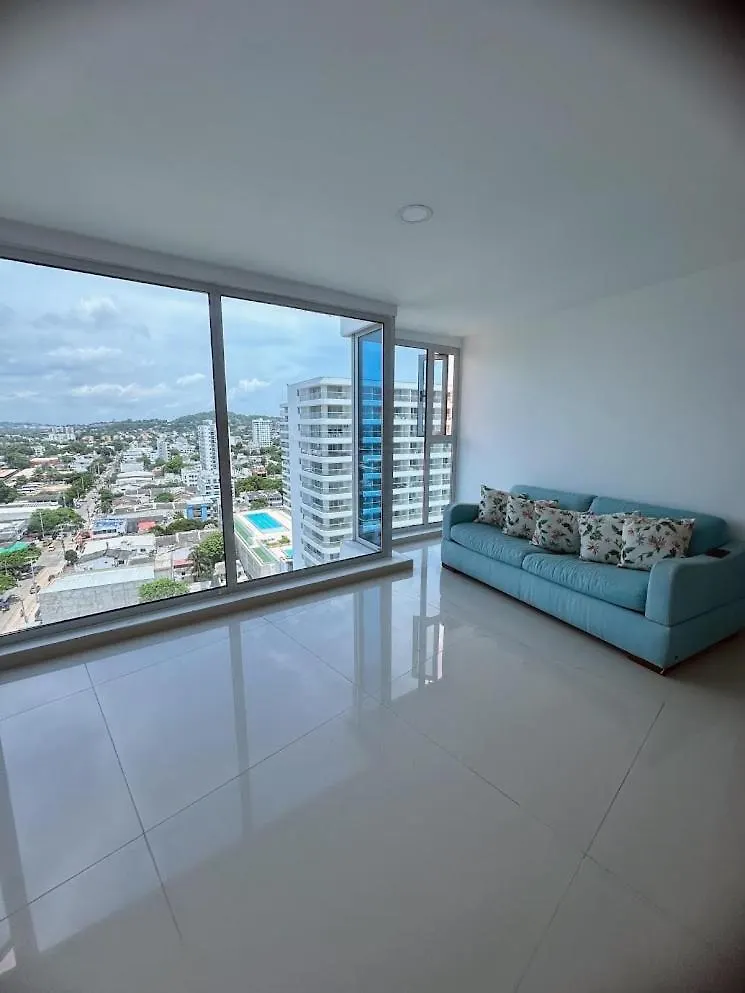 Apartmán Front Ocean View Penthouse Cartagena Kolumbie