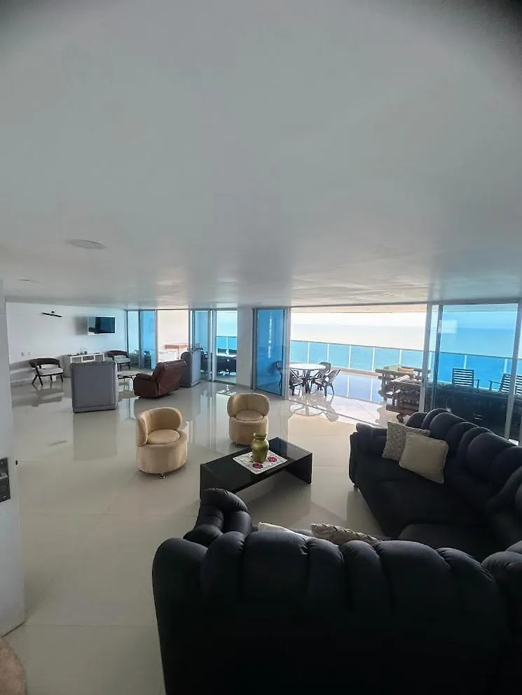 Apartmán Front Ocean View Penthouse Cartagena