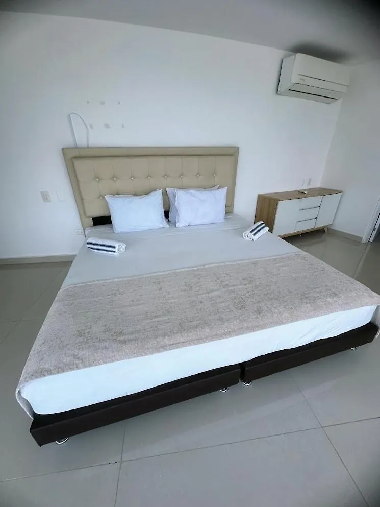 Apartmán Front Ocean View Penthouse Cartagena 0*,  Kolumbie