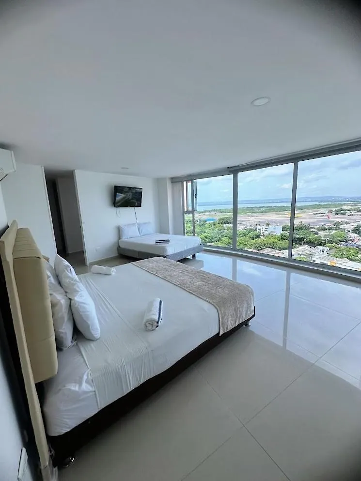 Apartmán Front Ocean View Penthouse Cartagena