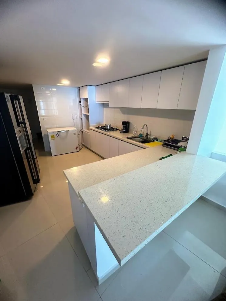 Apartmán Front Ocean View Penthouse Cartagena 0*,