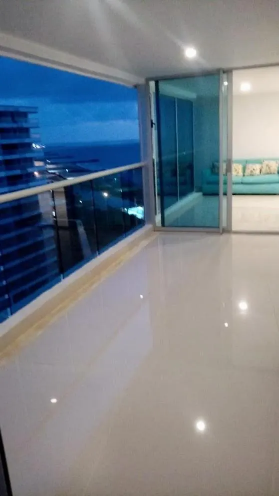 Apartmán Front Ocean View Penthouse Cartagena Kolumbie