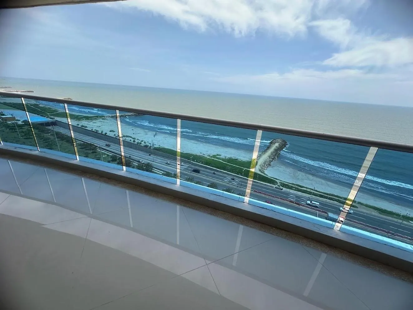 Apartmán Front Ocean View Penthouse Cartagena Kolumbie