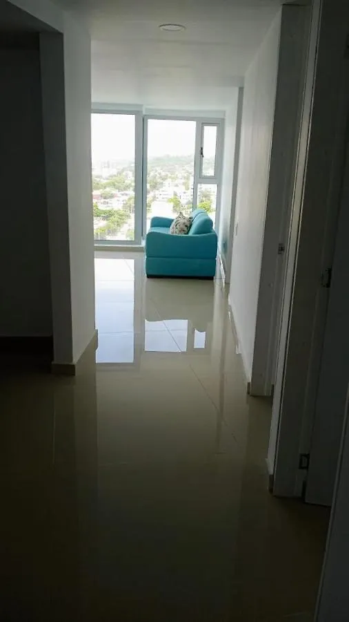 Front Ocean View Penthouse Cartagena Apartment 0*,  Colombia