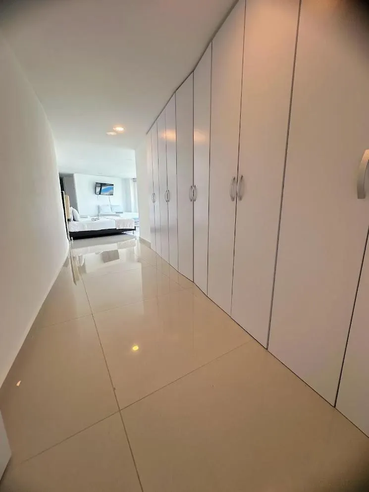 Front Ocean View Penthouse Cartagena Apartment